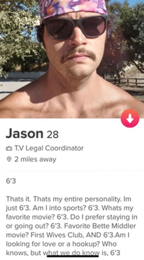 best bios for tinder|tinder bio examples for guys.